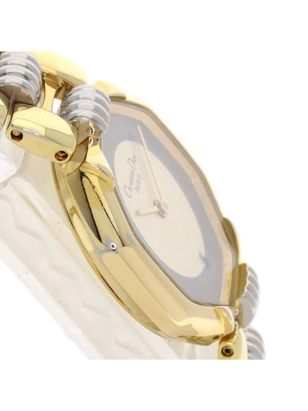 Dior Christian Octagon Watch SS Ssxgp - Picture 6 of 15